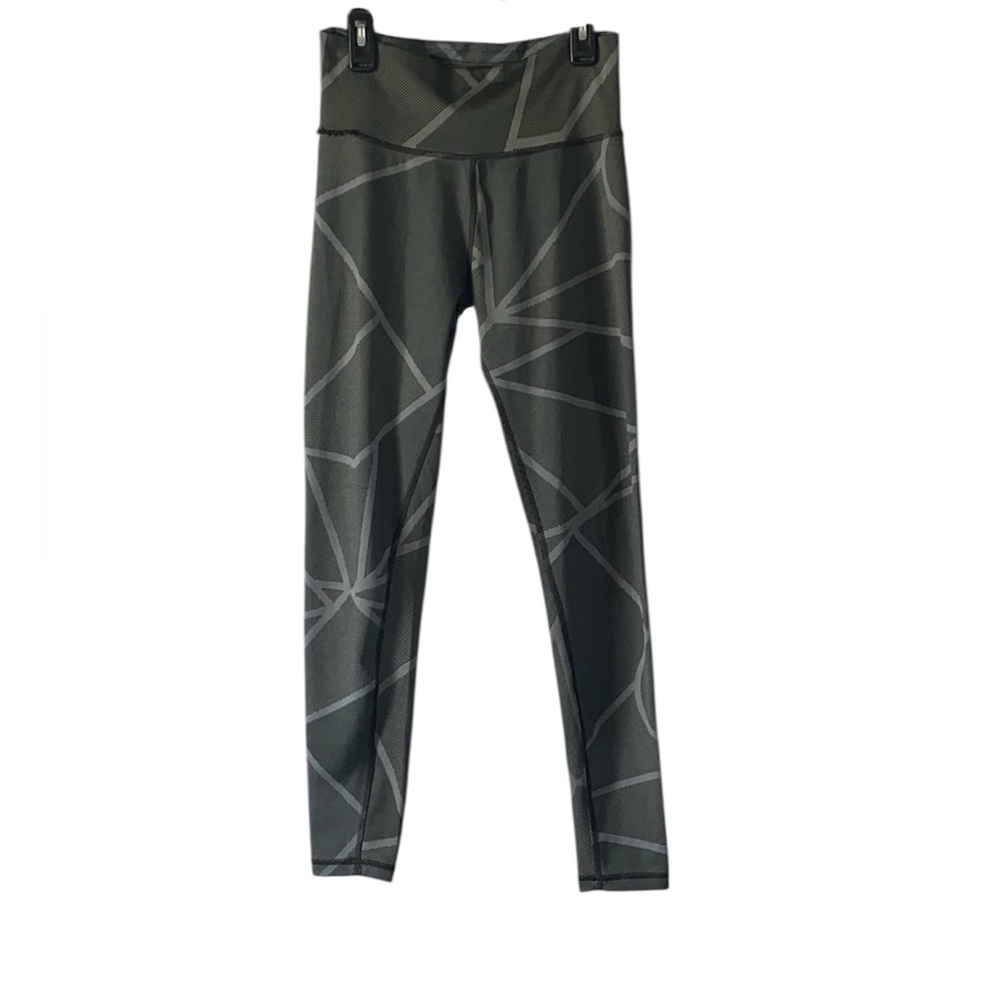 adidas Geometric Gray Leggings